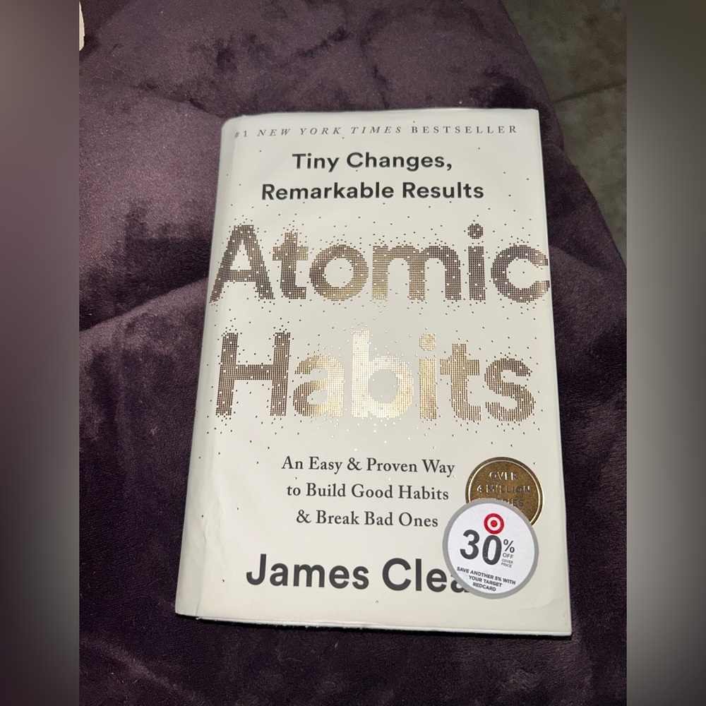 Atomic Habits Book